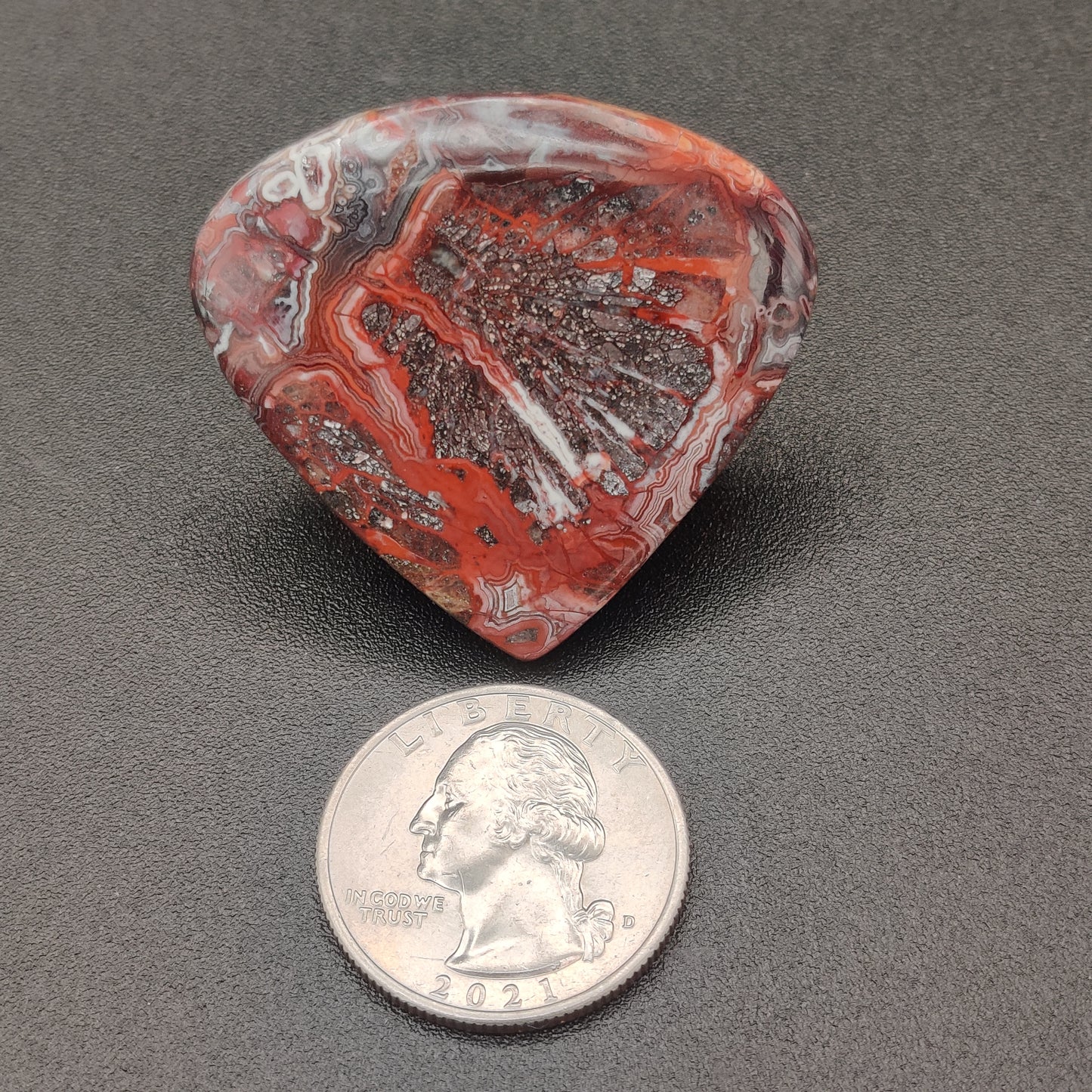 Crazy Lace Agate Cabochon Mexico 69.2 carats (13.84g)