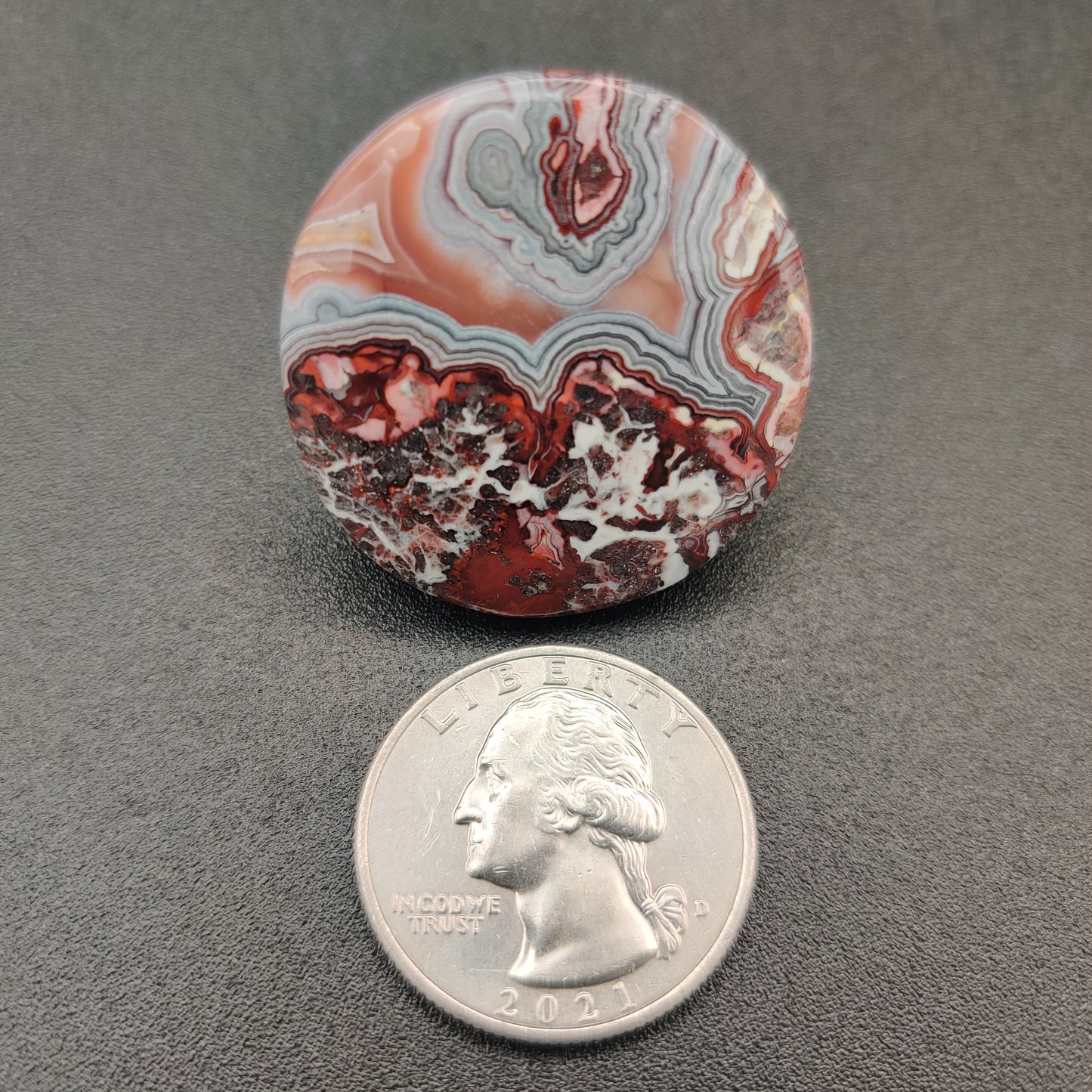 Crazy Lace Agate Cabochon 50.65 carats (10.13g)