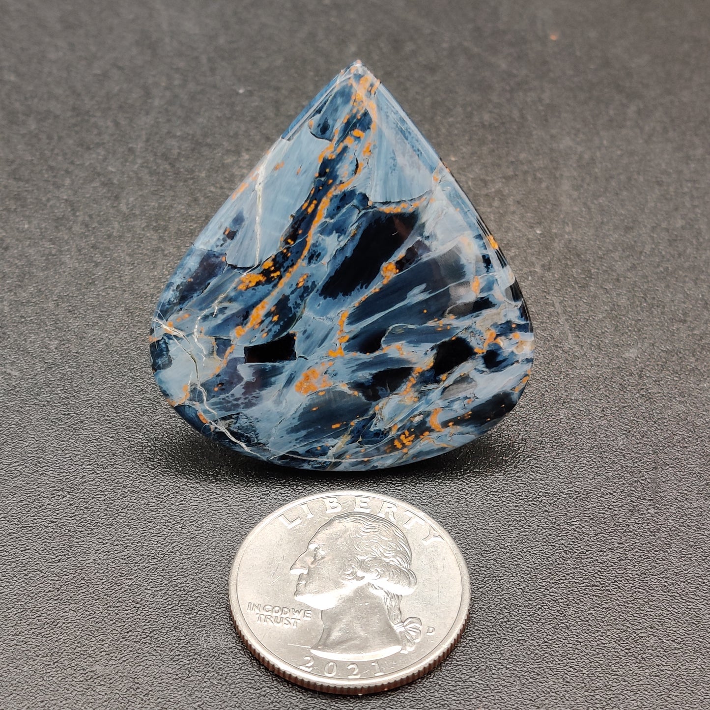 Pietersite Cabochon 61.25 carats (12.25g)