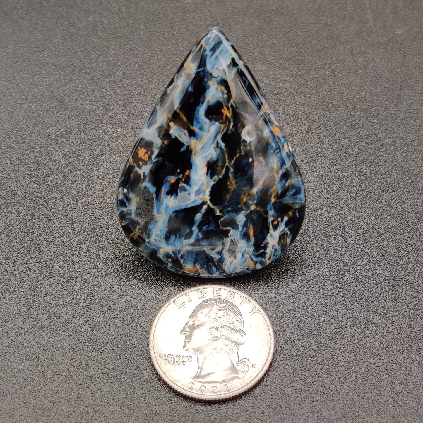 Pietersite Cabochon 68.95 carats (13.79g)