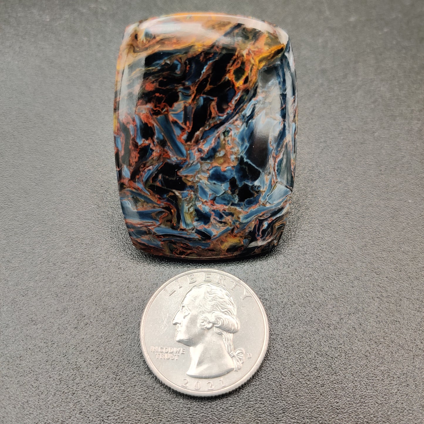 Pietersite Cabochon 108.8 carats (21.76g)