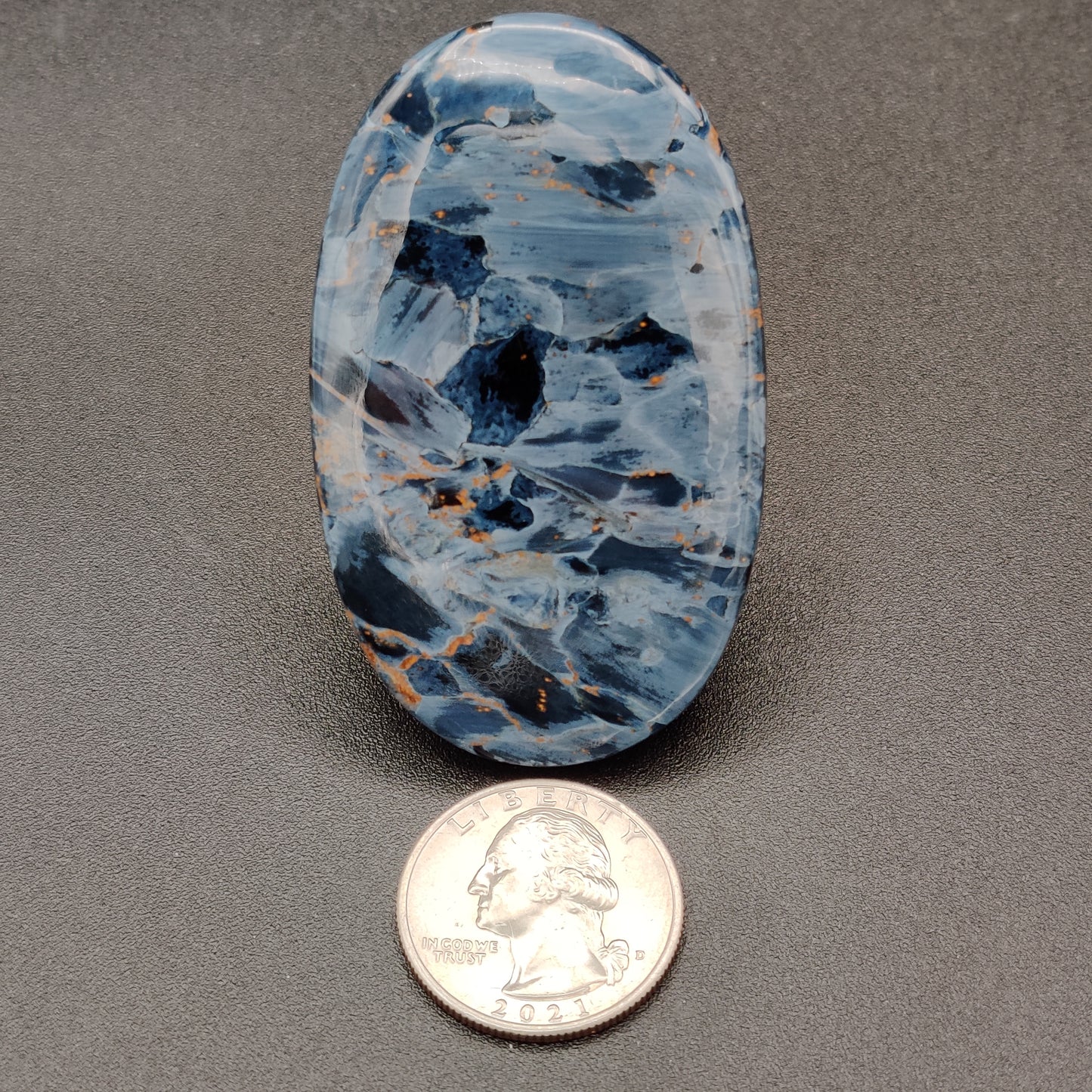 Pietersite Cabochon 136.8 carats (27.36g)