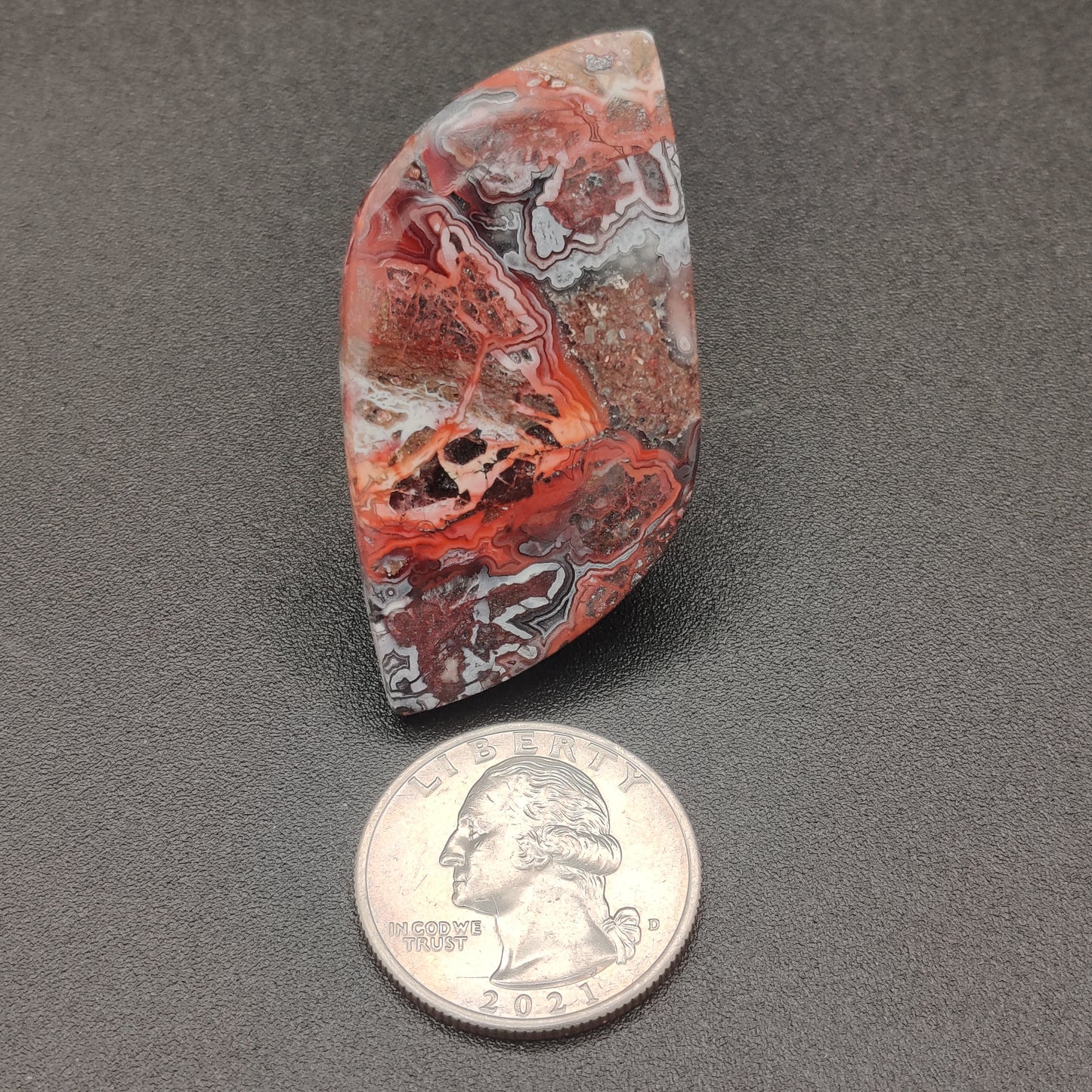 Crazy Lace Agate Cabochon Mexico 54.55 carats (10.91g)