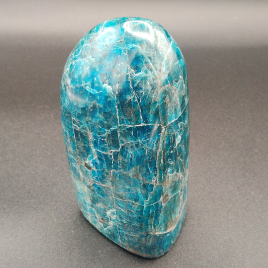 Blue Apatite Freeform Madagascar 2.33 lbs (1058g)