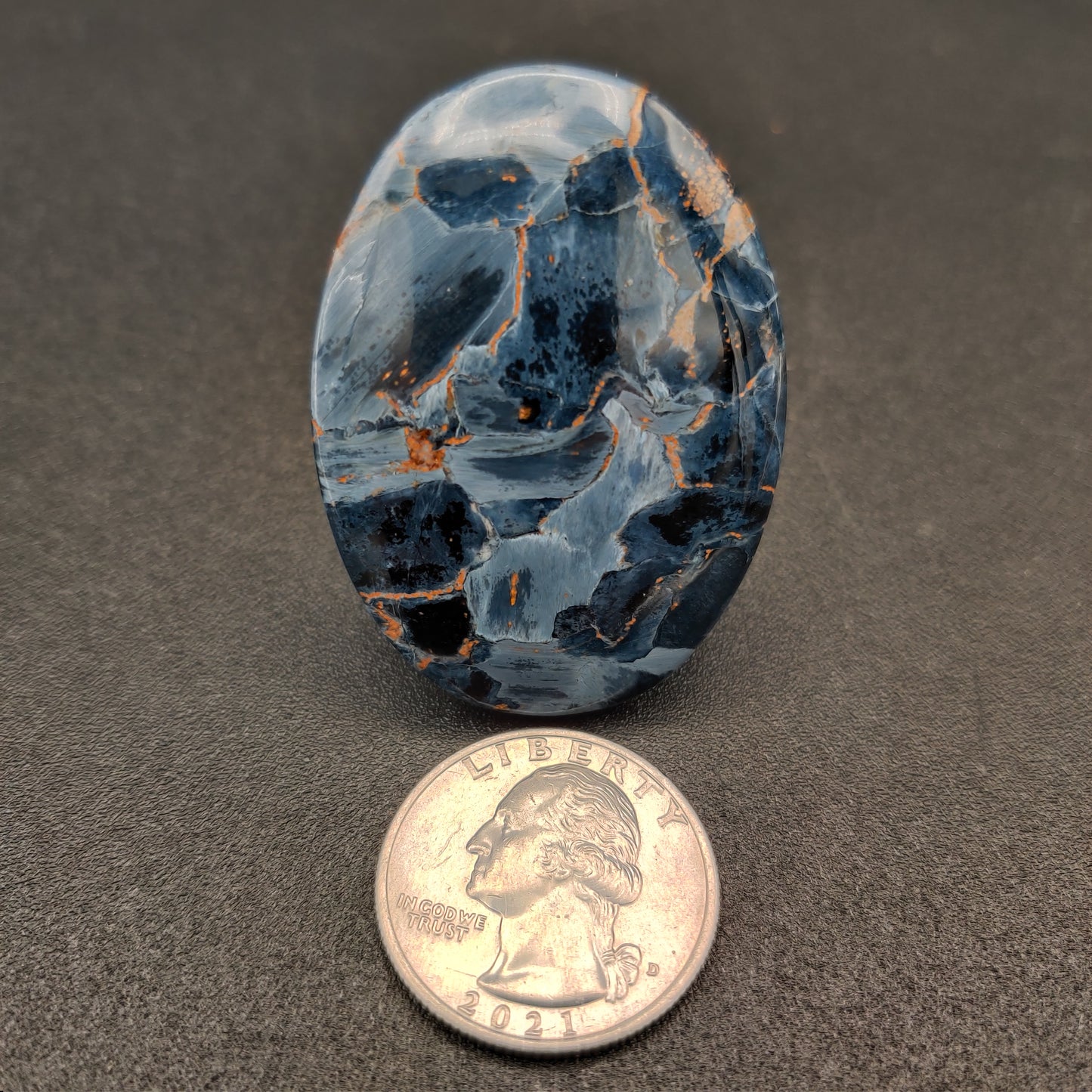 Pietersite Cabochon 82.9 carats (16.58g)