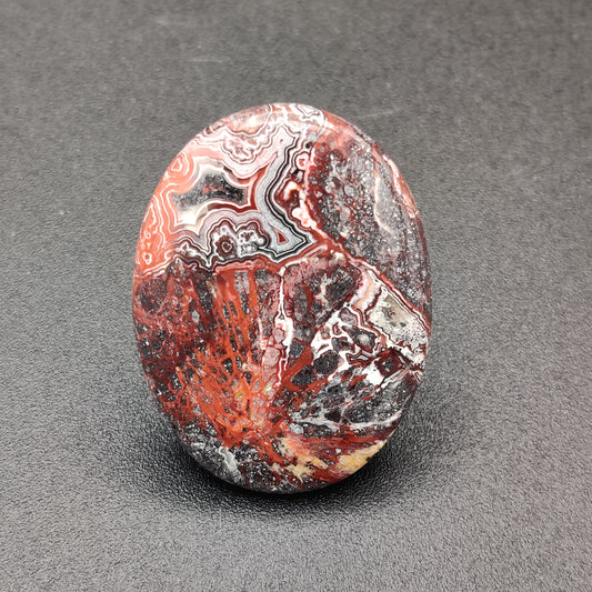 Crazy Lace Agate Cabochon Mexico 71.15 carats (14.23g)