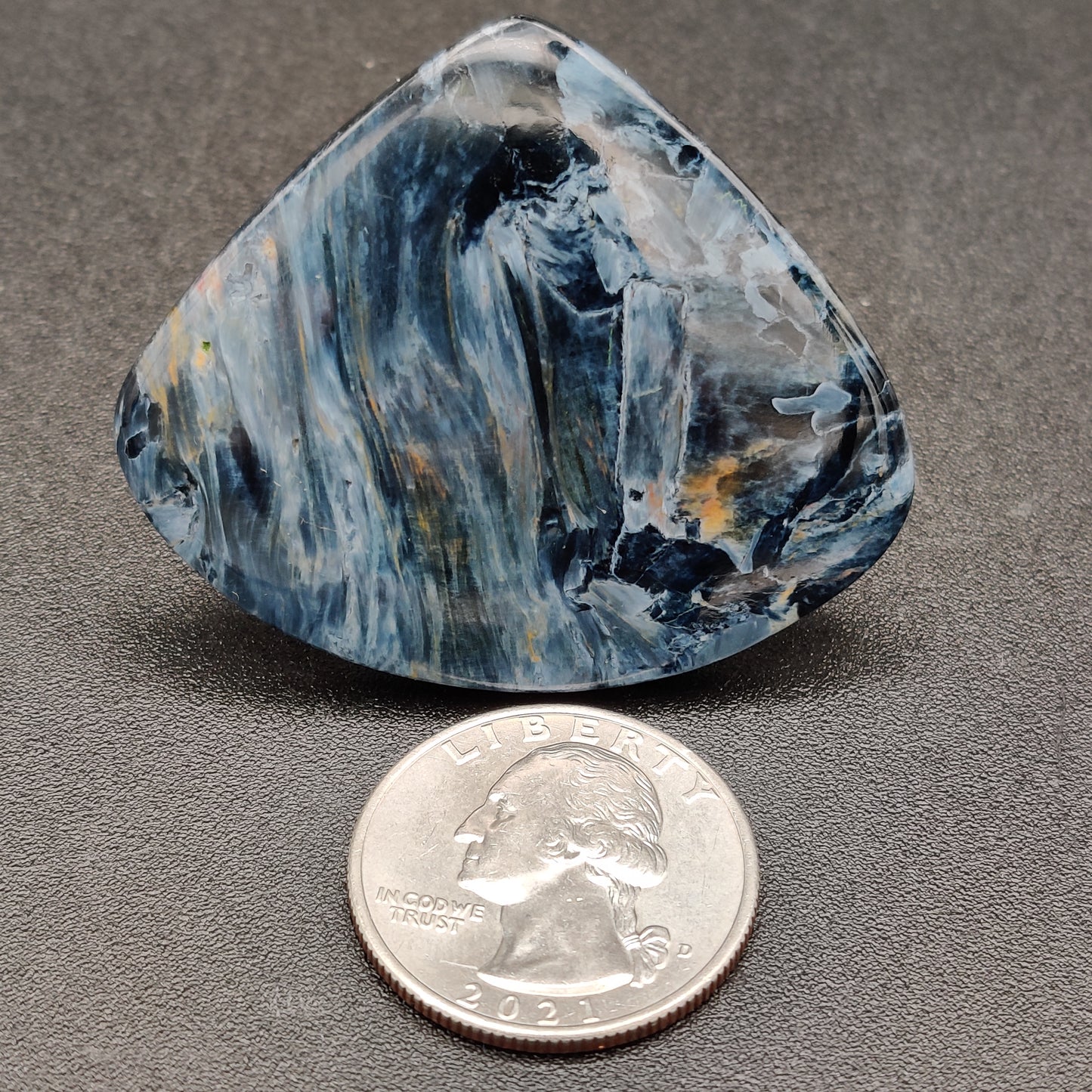 Pietersite Cabochon 79.35 carats (15.87g)